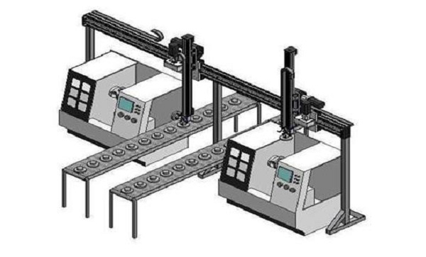 數控機床加工配備自動(dòng)送料裝置的特點(diǎn)跟目的是什么？
