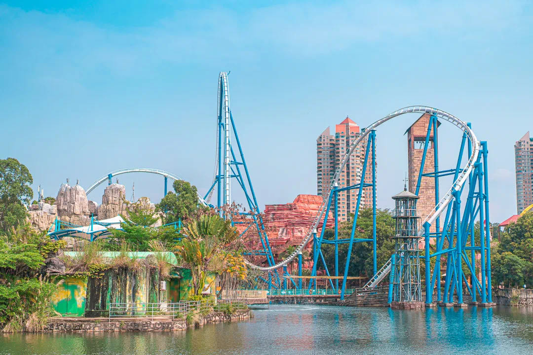 深圳歡樂谷最新消息，引領主題公園新潮流，打造世界級旅游勝地，深圳歡樂谷引領主題公園新潮流，打造世界級旅游勝地最新動態(tài)