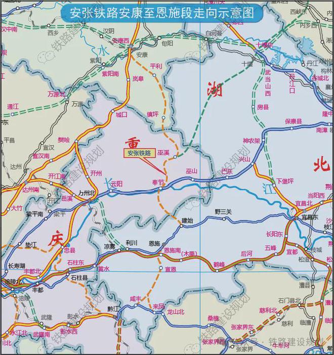 恩施鐵路最新規(guī)劃圖，構(gòu)建區(qū)域交通樞紐的藍圖，恩施鐵路最新規(guī)劃圖，區(qū)域交通樞紐藍圖揭秘