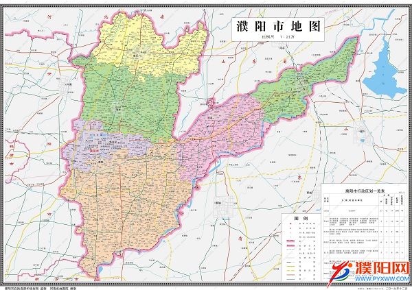 范縣地圖最新版，探索地理信息的魅力，范縣最新版地圖，揭示地理信息魅力